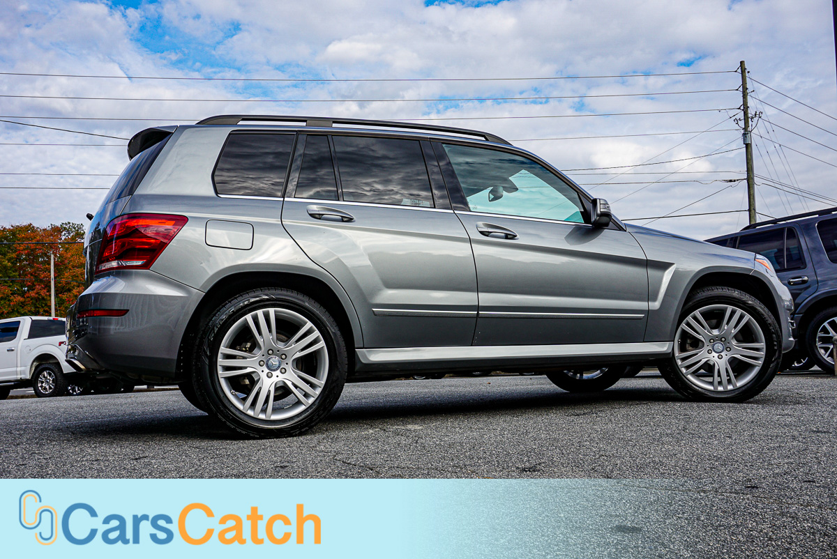 CARSCATCH - Used vehicle - SUV MERCEDES-BENZ GLK-CLASS 2013