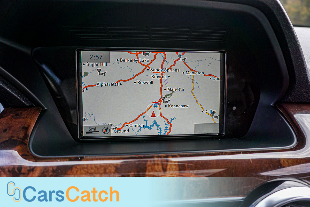 CARSCATCH - Used vehicle - SUV MERCEDES-BENZ GLK-CLASS 2013