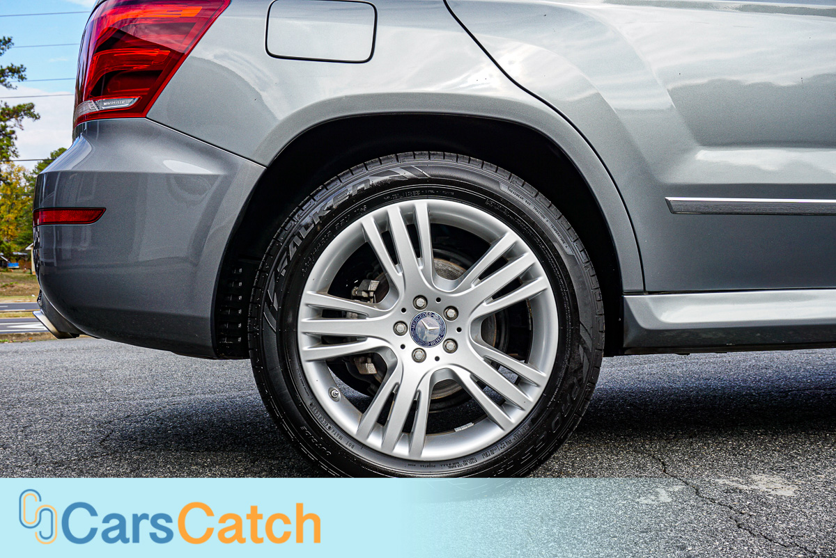 CARSCATCH - Used vehicle - SUV MERCEDES-BENZ GLK-CLASS 2013