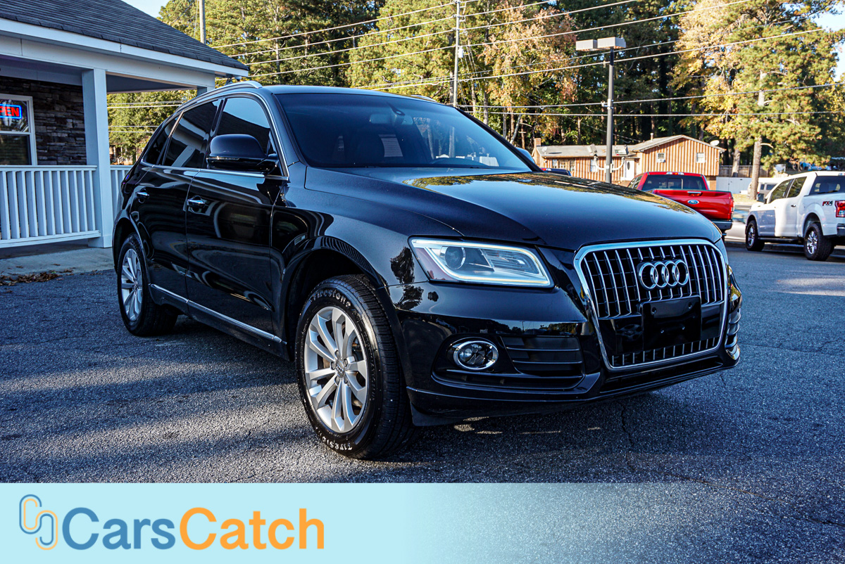 CARSCATCH - Used vehicle - SUV AUDI Q5 2015