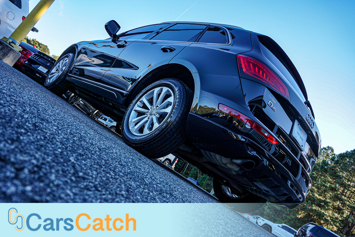 CARSCATCH - Used vehicle - SUV AUDI Q5 2015