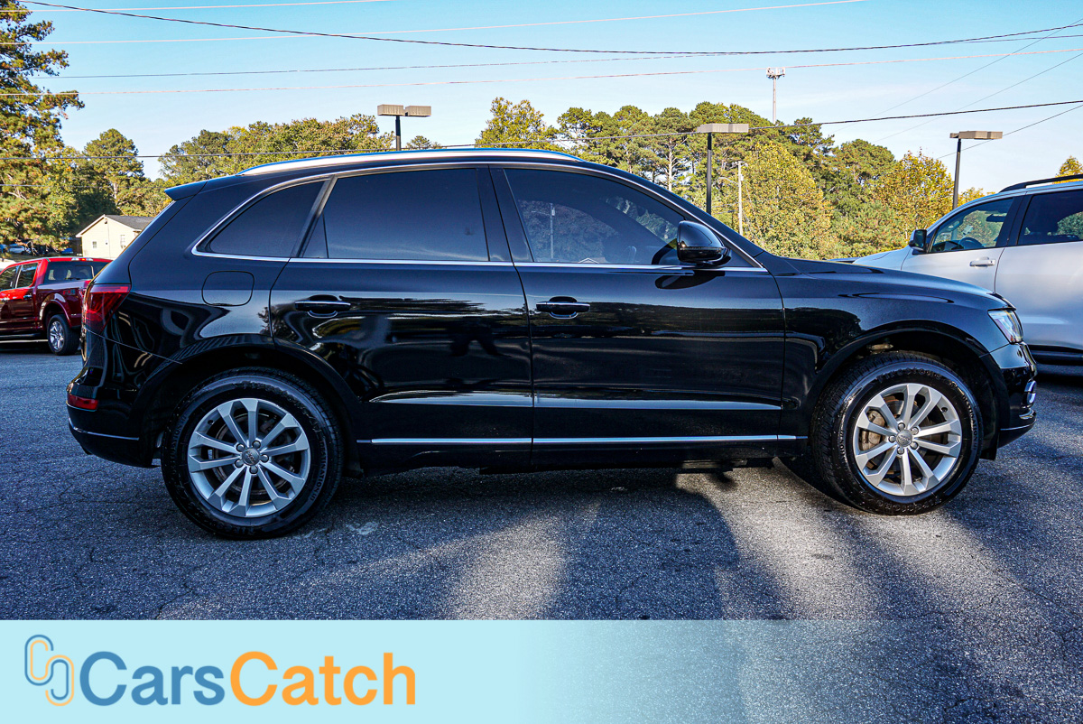 CARSCATCH - Used vehicle - SUV AUDI Q5 2015