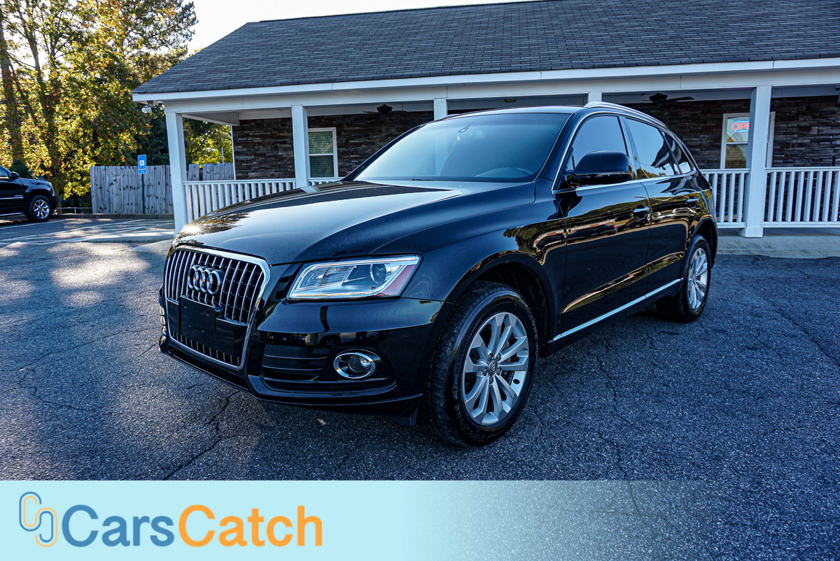 CARSCATCH - Used vehicle - SUV AUDI Q5 2015