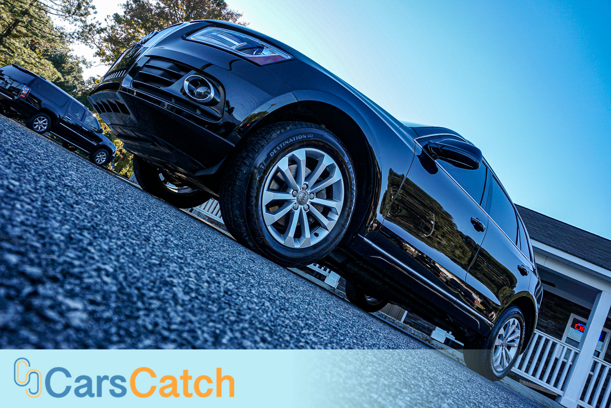 CARSCATCH - Used vehicle - SUV AUDI Q5 2015