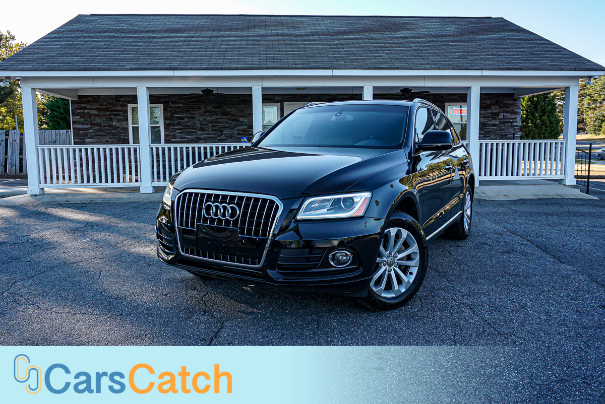 CARSCATCH - Used vehicle - SUV AUDI Q5 2015
