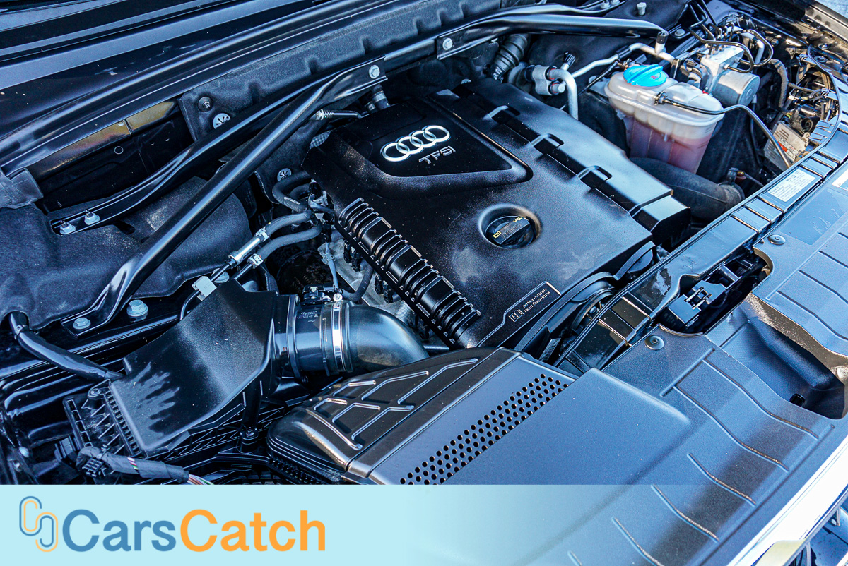 CARSCATCH - Used vehicle - SUV AUDI Q5 2015