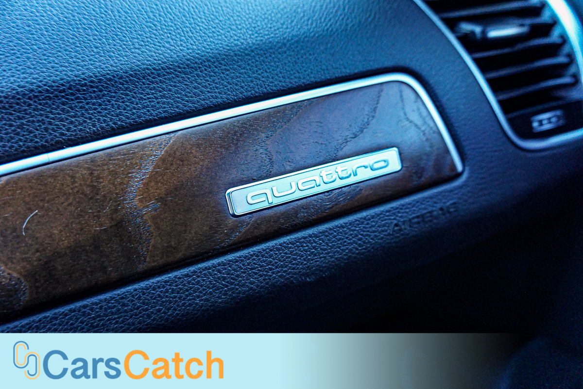 CARSCATCH - Used vehicle - SUV AUDI Q5 2015