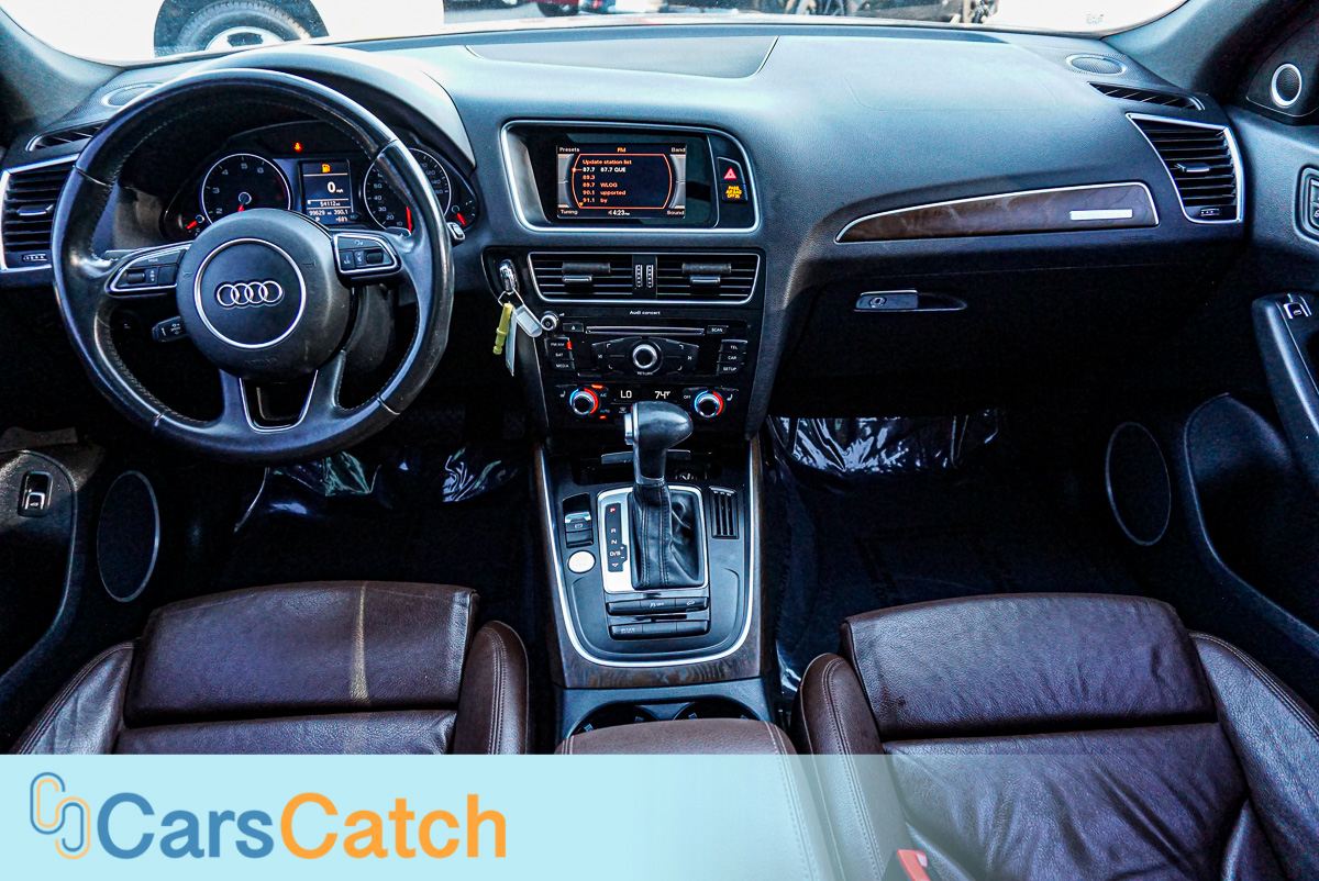 CARSCATCH - Used vehicle - SUV AUDI Q5 2015