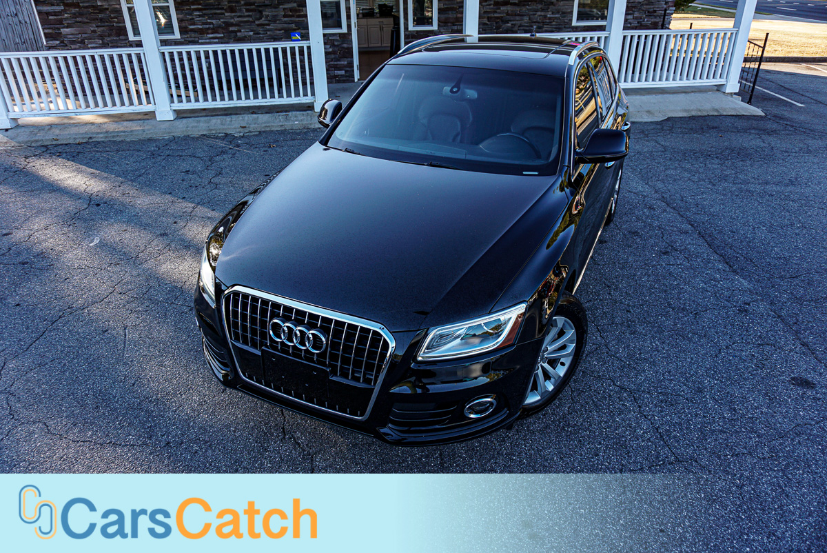 CARSCATCH - Used vehicle - SUV AUDI Q5 2015