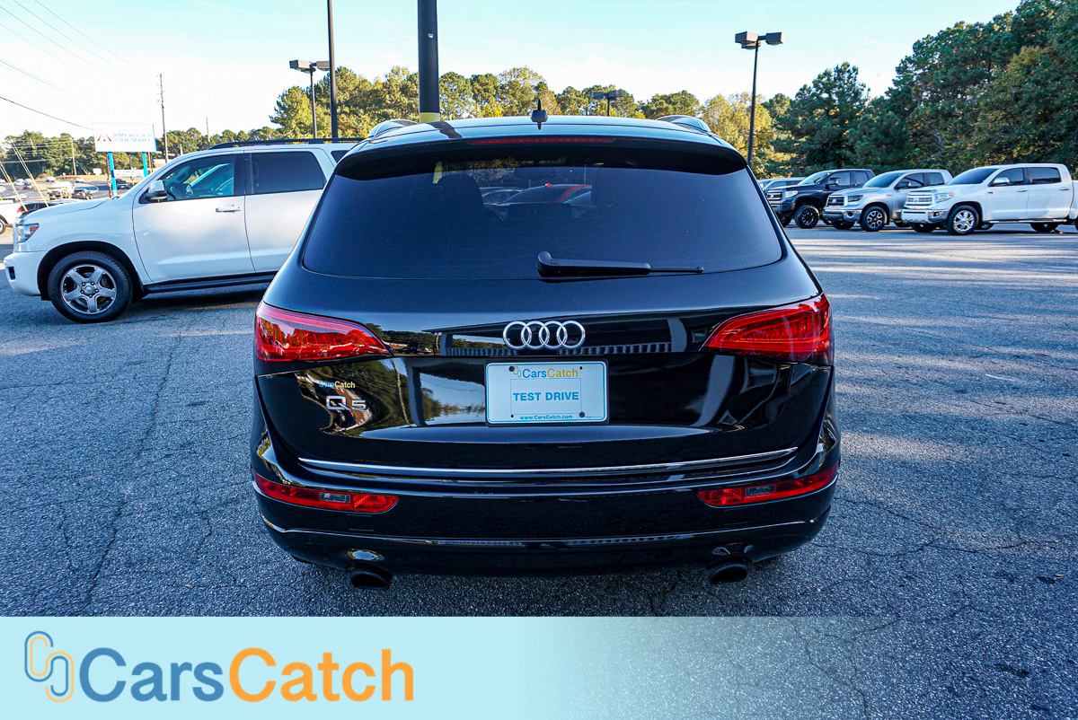 CARSCATCH - Used vehicle - SUV AUDI Q5 2015