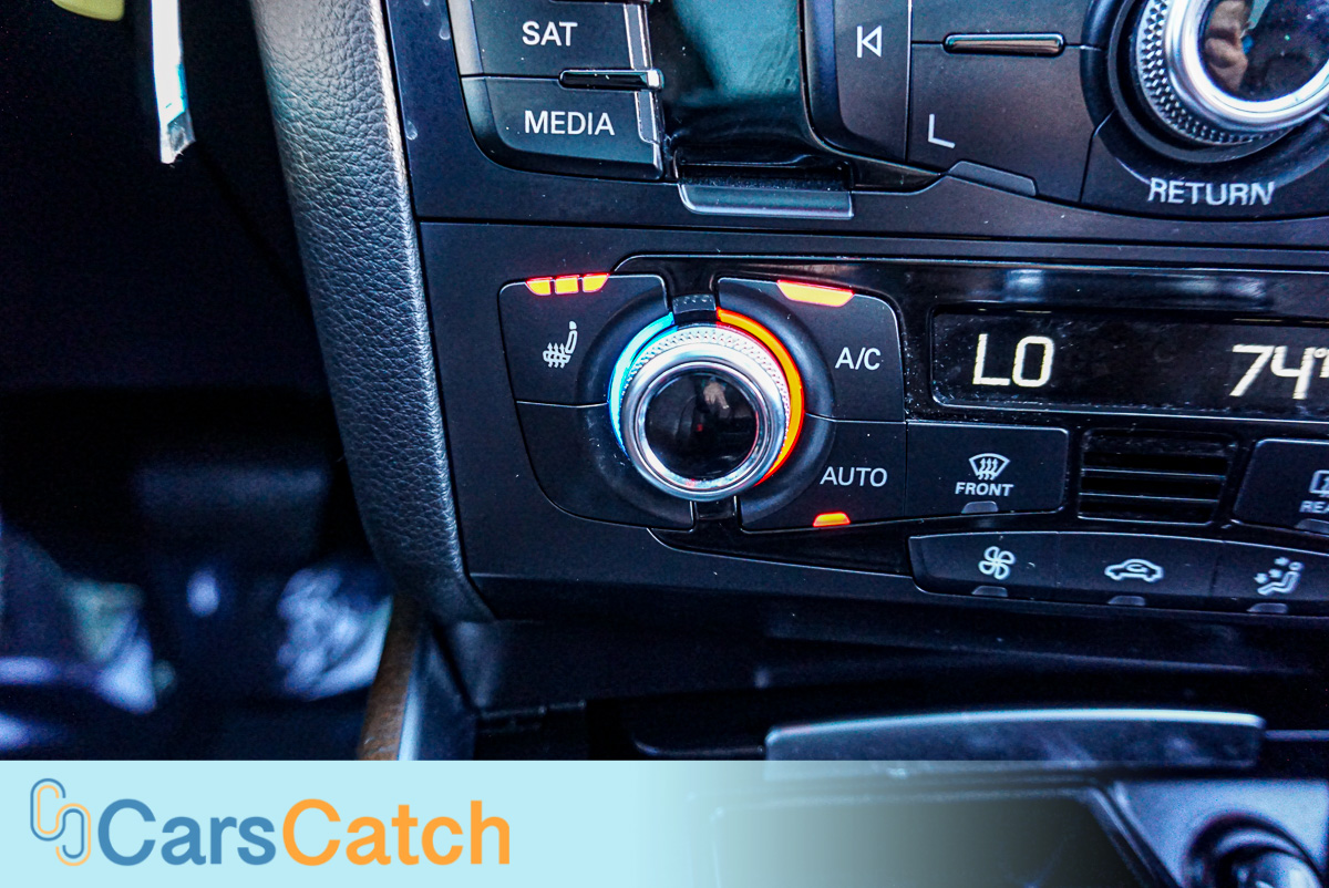 CARSCATCH - Used vehicle - SUV AUDI Q5 2015