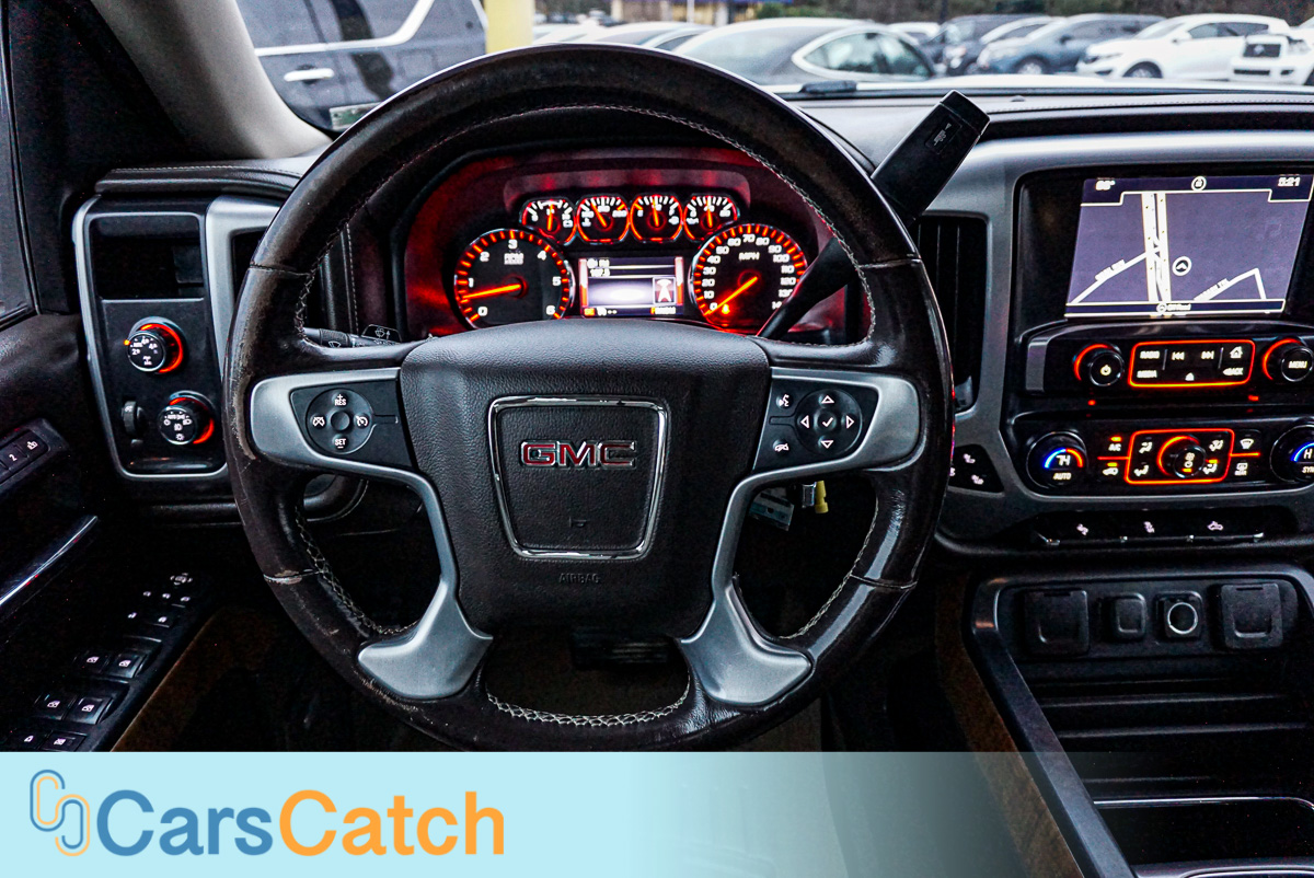 CARSCATCH - Used vehicle - Truck GMC SIERRA 1500 2016