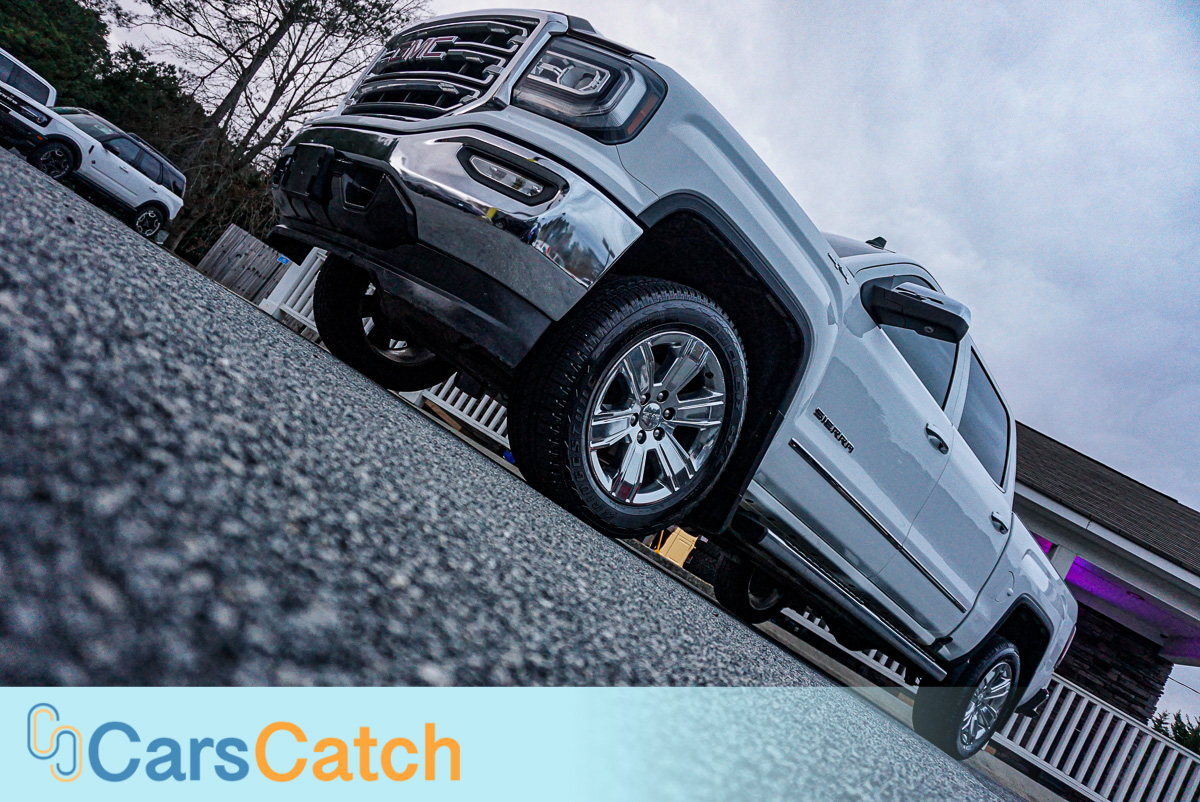 CARSCATCH - Used vehicle - Truck GMC SIERRA 1500 2016