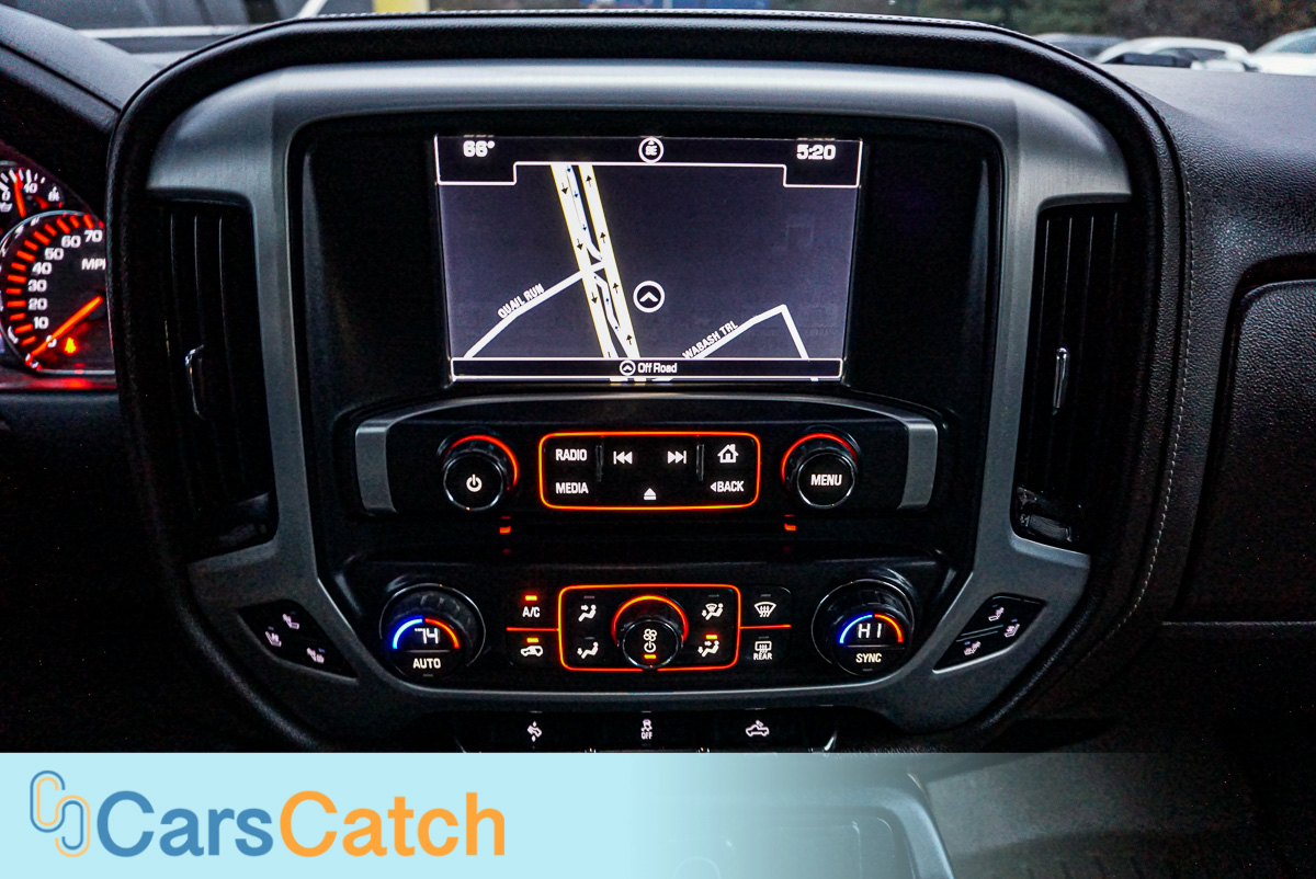 CARSCATCH - Used vehicle - Truck GMC SIERRA 1500 2016