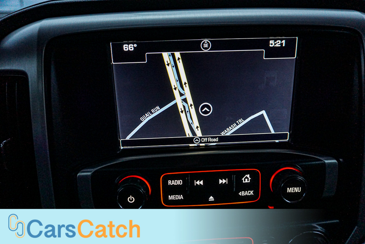 CARSCATCH - Used vehicle - Truck GMC SIERRA 1500 2016