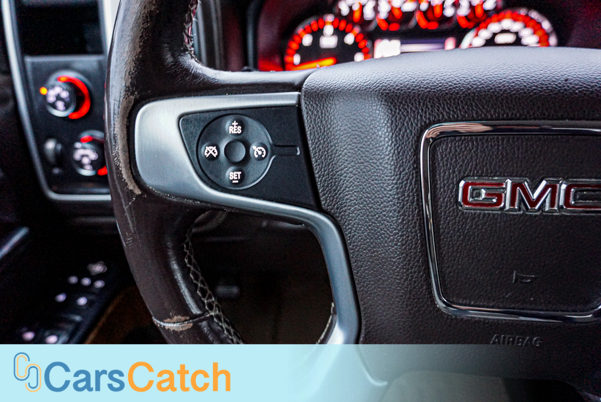 CARSCATCH - Used vehicle - Truck GMC SIERRA 1500 2016