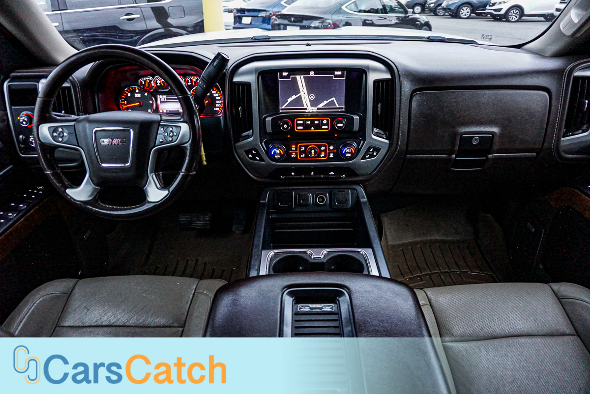 CARSCATCH - Used vehicle - Truck GMC SIERRA 1500 2016