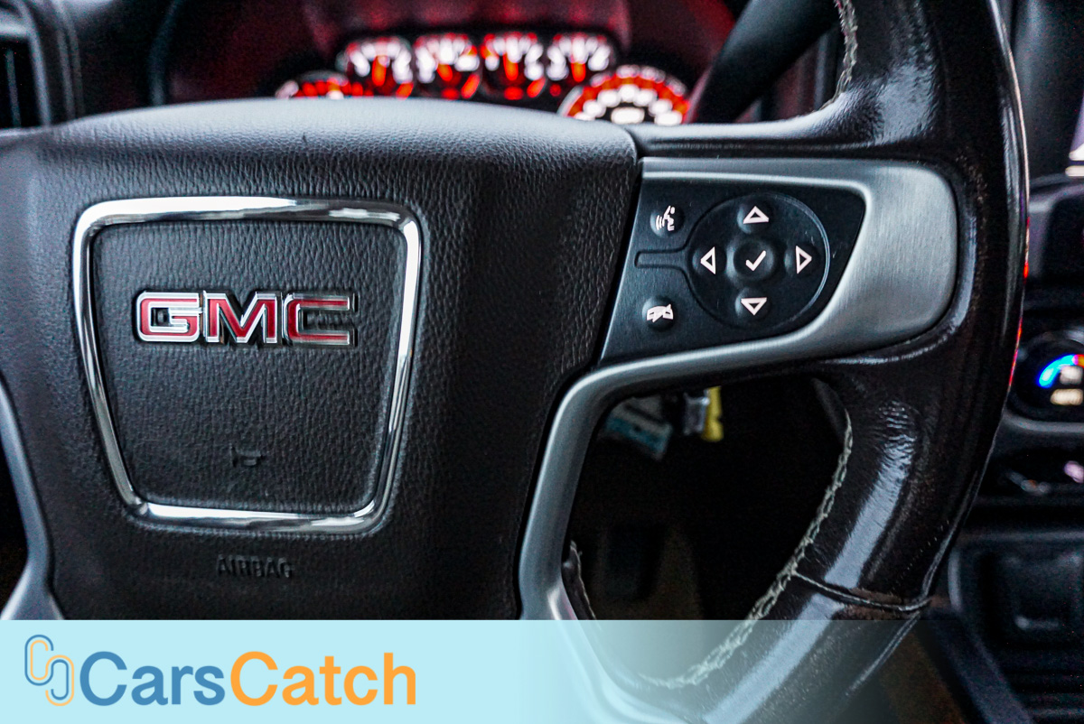 CARSCATCH - Used vehicle - Truck GMC SIERRA 1500 2016