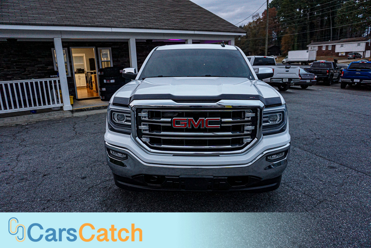 CARSCATCH - Used vehicle - Truck GMC SIERRA 1500 2016
