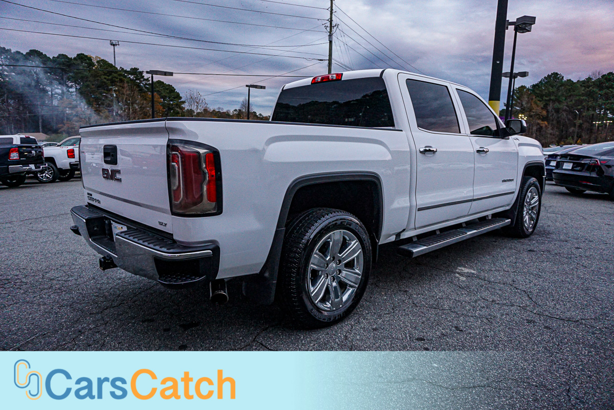CARSCATCH - Used vehicle - Truck GMC SIERRA 1500 2016