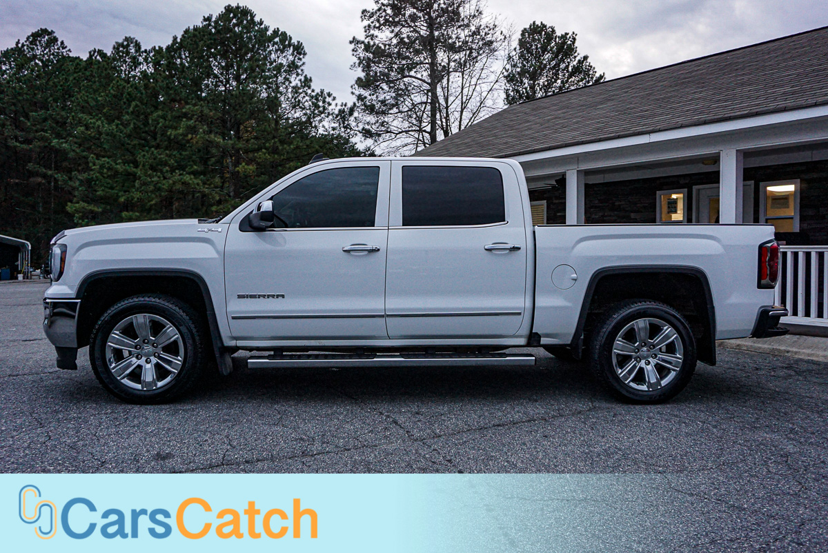 CARSCATCH - Used vehicle - Truck GMC SIERRA 1500 2016