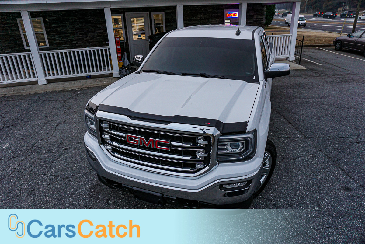 CARSCATCH - Used vehicle - Truck GMC SIERRA 1500 2016