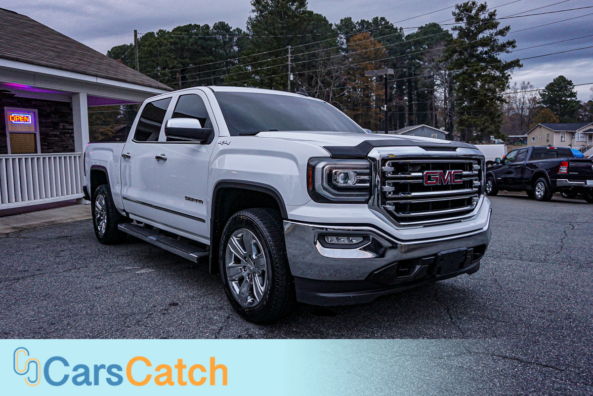 CARSCATCH - Used vehicle - Truck GMC SIERRA 1500 2016
