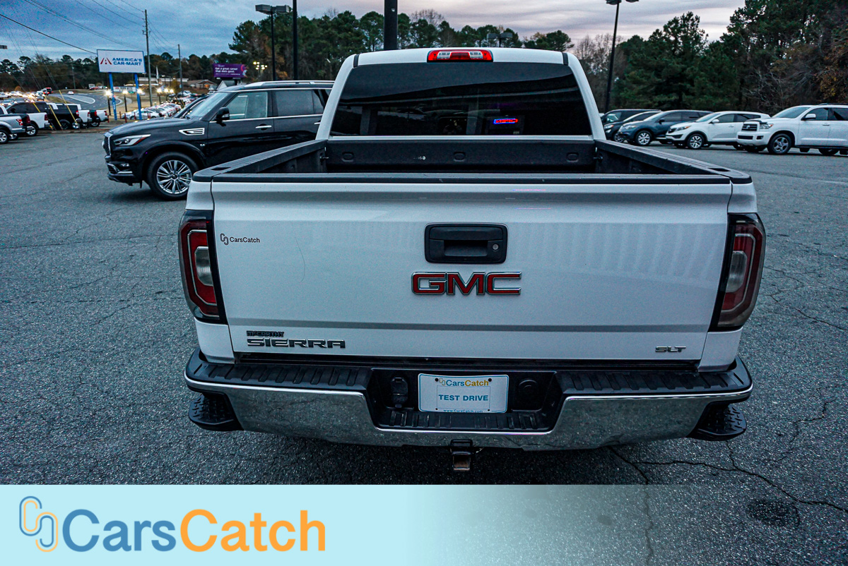 CARSCATCH - Used vehicle - Truck GMC SIERRA 1500 2016