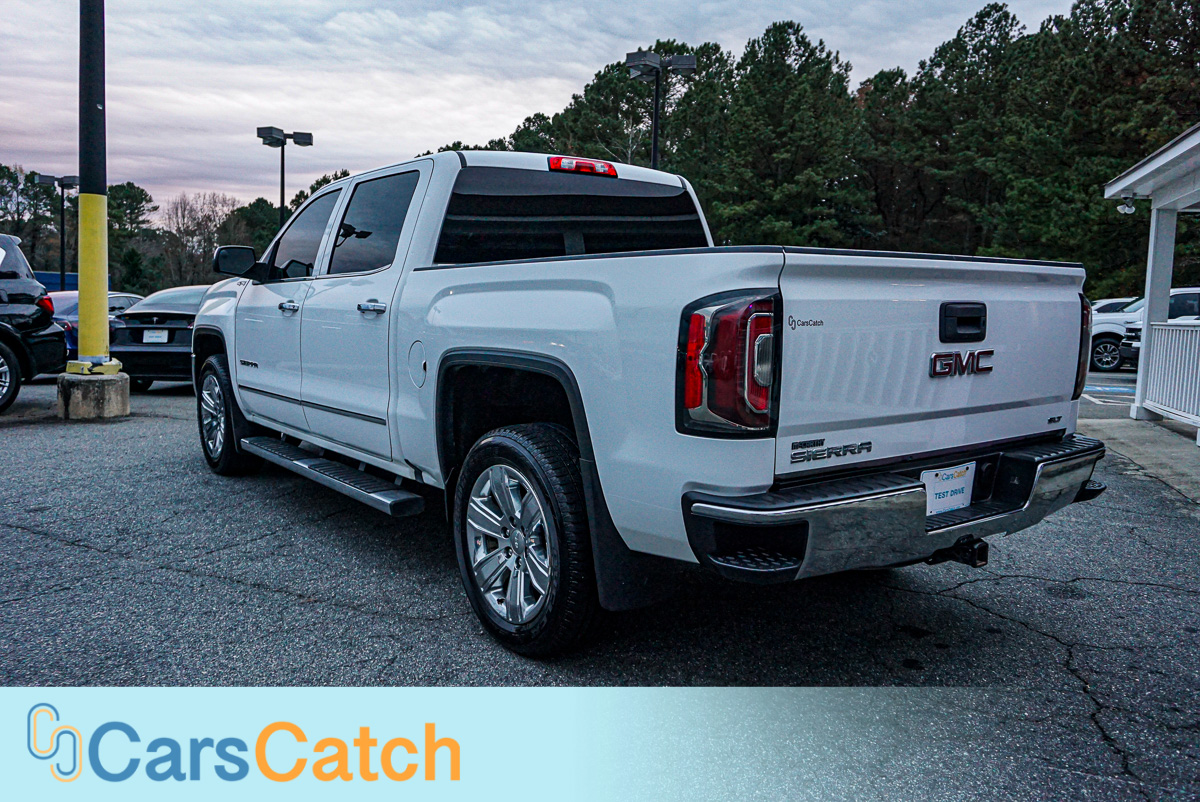 CARSCATCH - Used vehicle - Truck GMC SIERRA 1500 2016