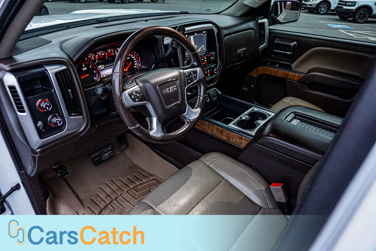 CARSCATCH - Used vehicle - Truck GMC SIERRA 1500 2016