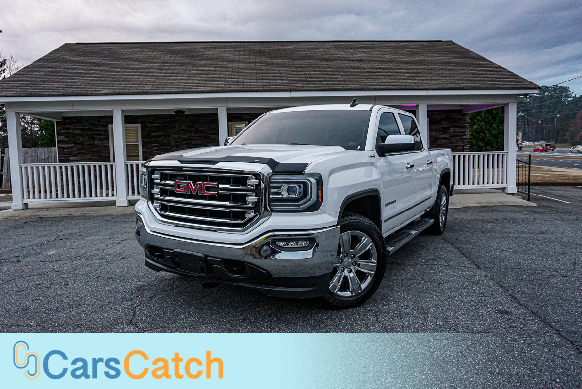 CARSCATCH - Used vehicle - Truck GMC SIERRA 1500 2016
