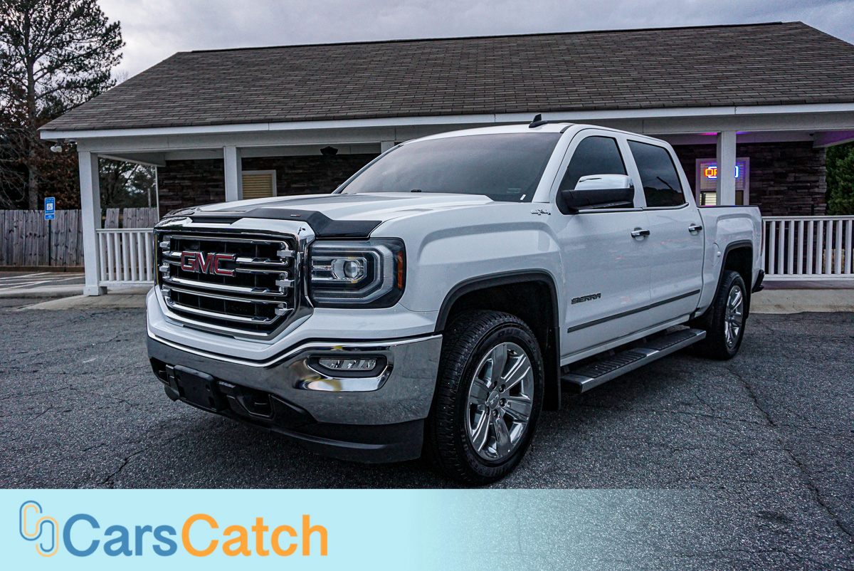 CARSCATCH - Used vehicle - Truck GMC SIERRA 1500 2016