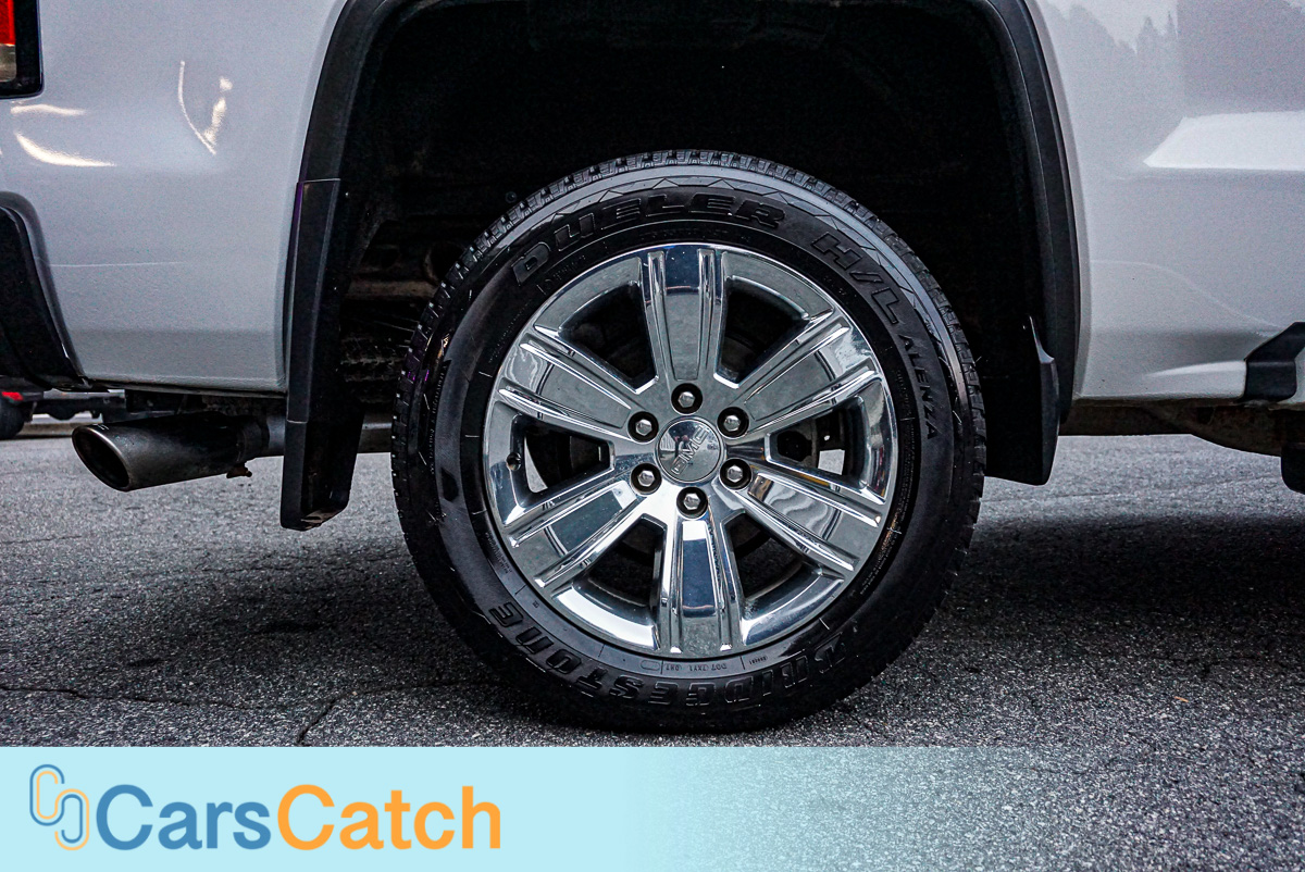 CARSCATCH - Used vehicle - Truck GMC SIERRA 1500 2016