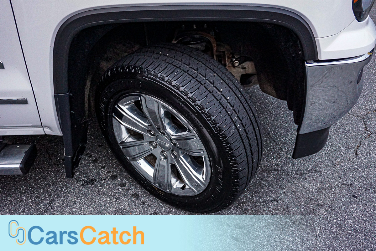 CARSCATCH - Used vehicle - Truck GMC SIERRA 1500 2016