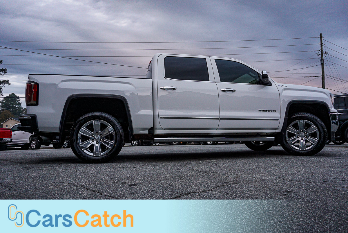 CARSCATCH - Used vehicle - Truck GMC SIERRA 1500 2016
