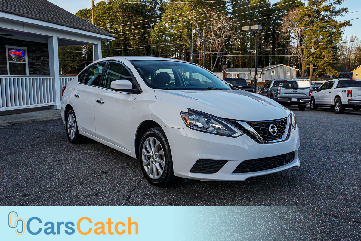 CARSCATCH - Used vehicle - Sedan NISSAN SENTRA 2019