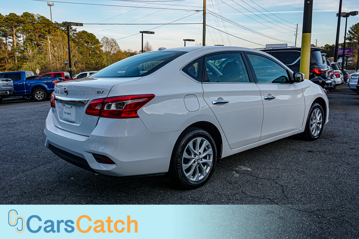 CARSCATCH - Used vehicle - Sedan NISSAN SENTRA 2019