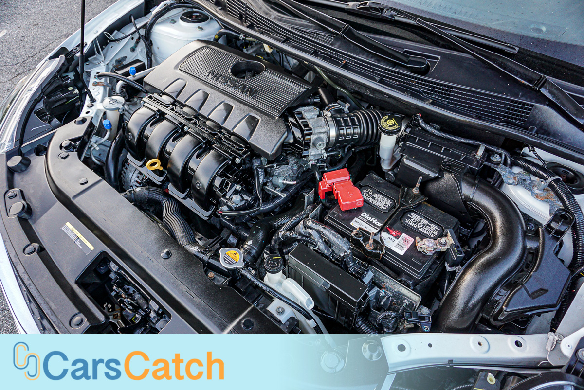 CARSCATCH - Used vehicle - Sedan NISSAN SENTRA 2019