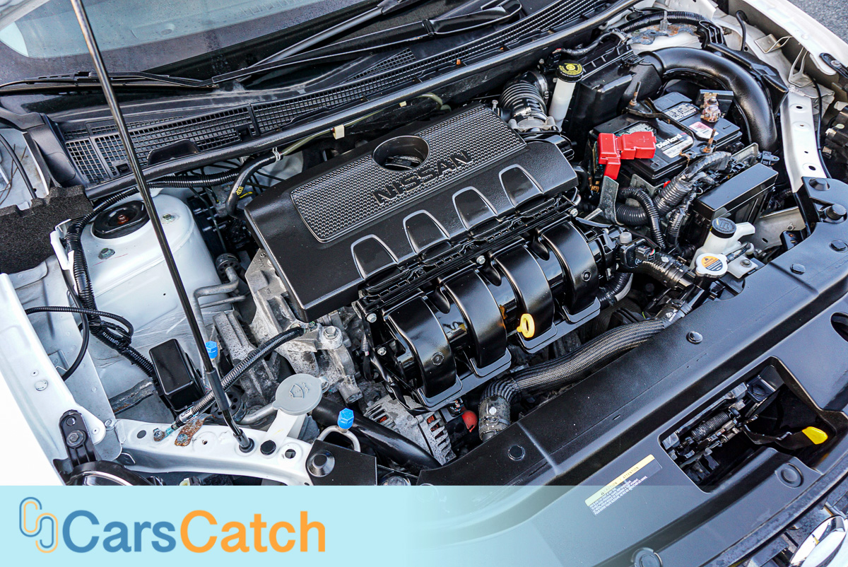 CARSCATCH - Used vehicle - Sedan NISSAN SENTRA 2019