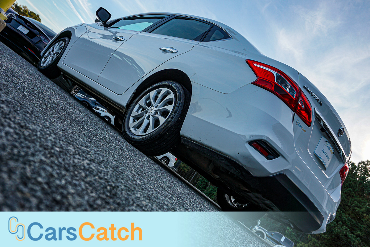 CARSCATCH - Used vehicle - Sedan NISSAN SENTRA 2019