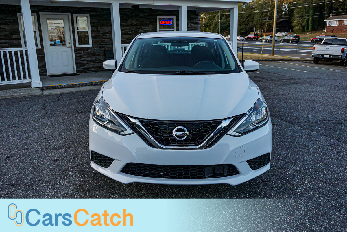 CARSCATCH - Used vehicle - Sedan NISSAN SENTRA 2019