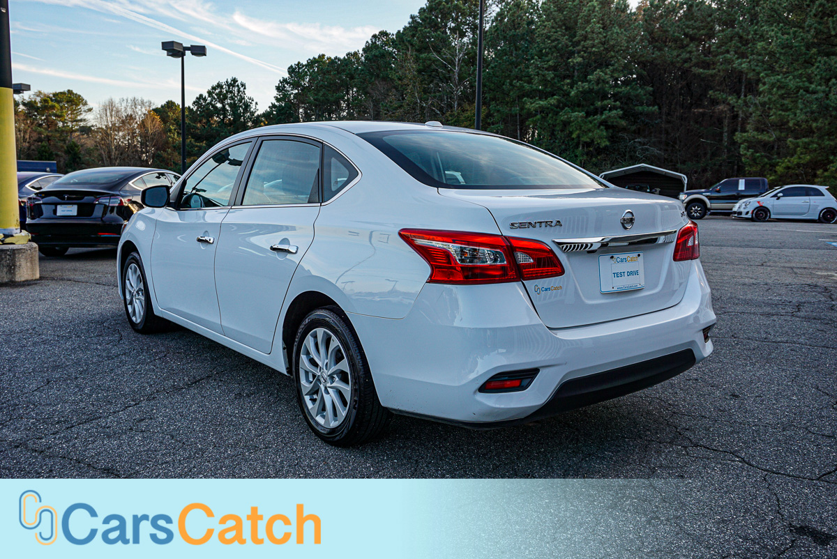 CARSCATCH - Used vehicle - Sedan NISSAN SENTRA 2019