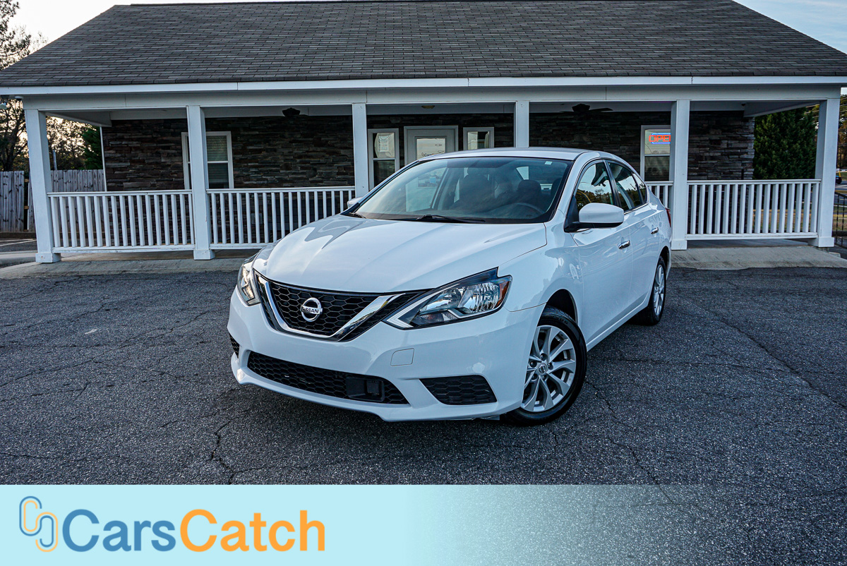CARSCATCH - Used vehicle - Sedan NISSAN SENTRA 2019
