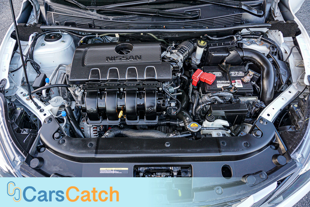 CARSCATCH - Used vehicle - Sedan NISSAN SENTRA 2019