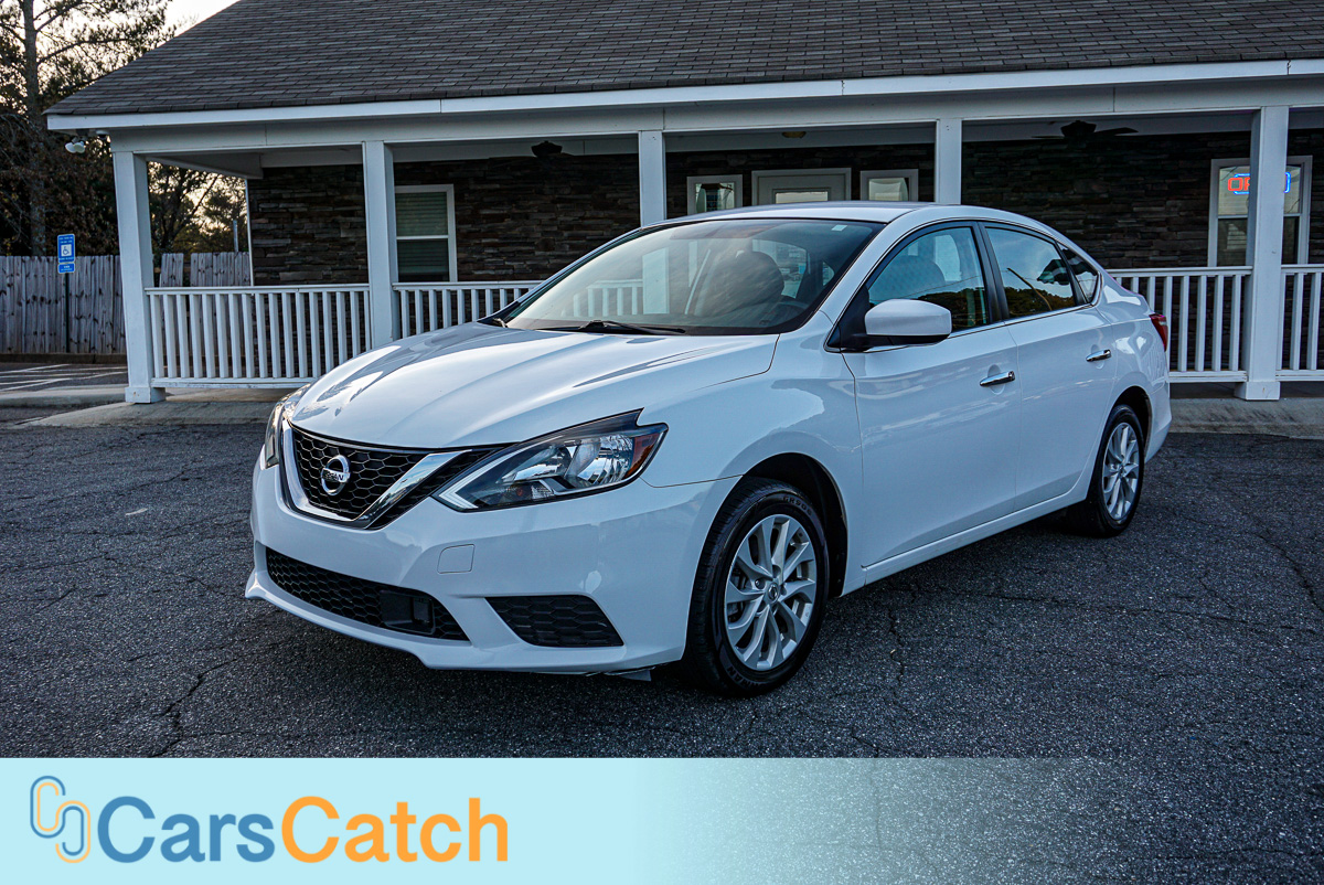 CARSCATCH - Used vehicle - Sedan NISSAN SENTRA 2019