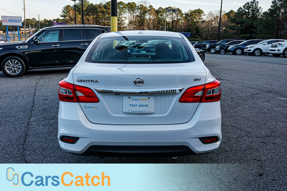 CARSCATCH - Used vehicle - Sedan NISSAN SENTRA 2019