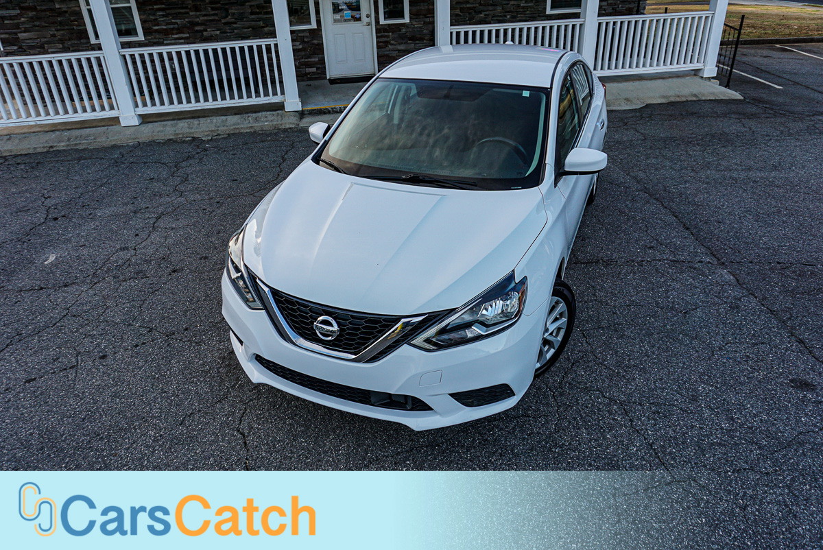 CARSCATCH - Used vehicle - Sedan NISSAN SENTRA 2019