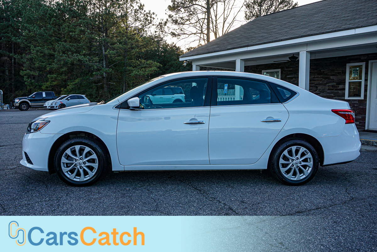 CARSCATCH - Used vehicle - Sedan NISSAN SENTRA 2019
