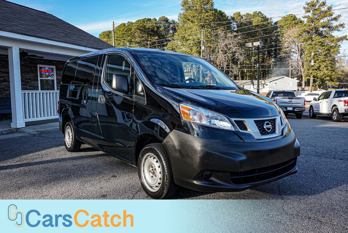 CARSCATCH - Used vehicle - Cargo Van NISSAN NV200 COMPACT CARGO 2019
