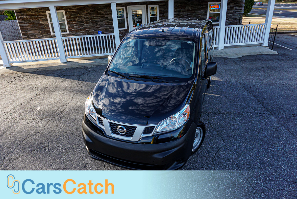 CARSCATCH - Used vehicle - Cargo Van NISSAN NV200 COMPACT CARGO 2019